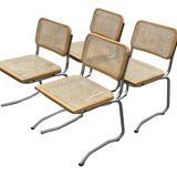 Vintage chairs set of four - 80s design