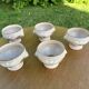 Set of 5 stoneware soup bowls