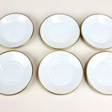 Mid Century Freiberger porcelain diamond, espresso tableware