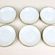 Mid Century Freiberger porcelain diamond, espresso tableware