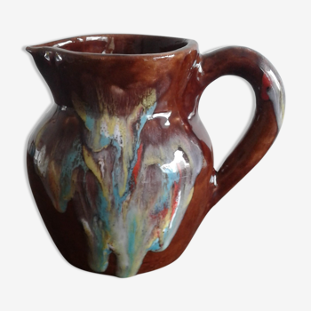 Ceramic pitcher