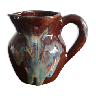 Ceramic pitcher