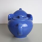 Lipton Blue Elephant Ceramic Teapot