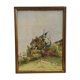Ancient landscape painting