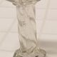 Lot de 19 porte-couteaux en verre