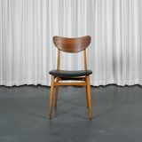 Suite de 4 chaises Mid Century
