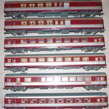 Passenger train Jouef France of the 60s-70s