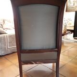 Fauteuil bois