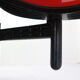 Osvaldo Borsani contemporary table and 4 build in chairs for Tecno, 1970s