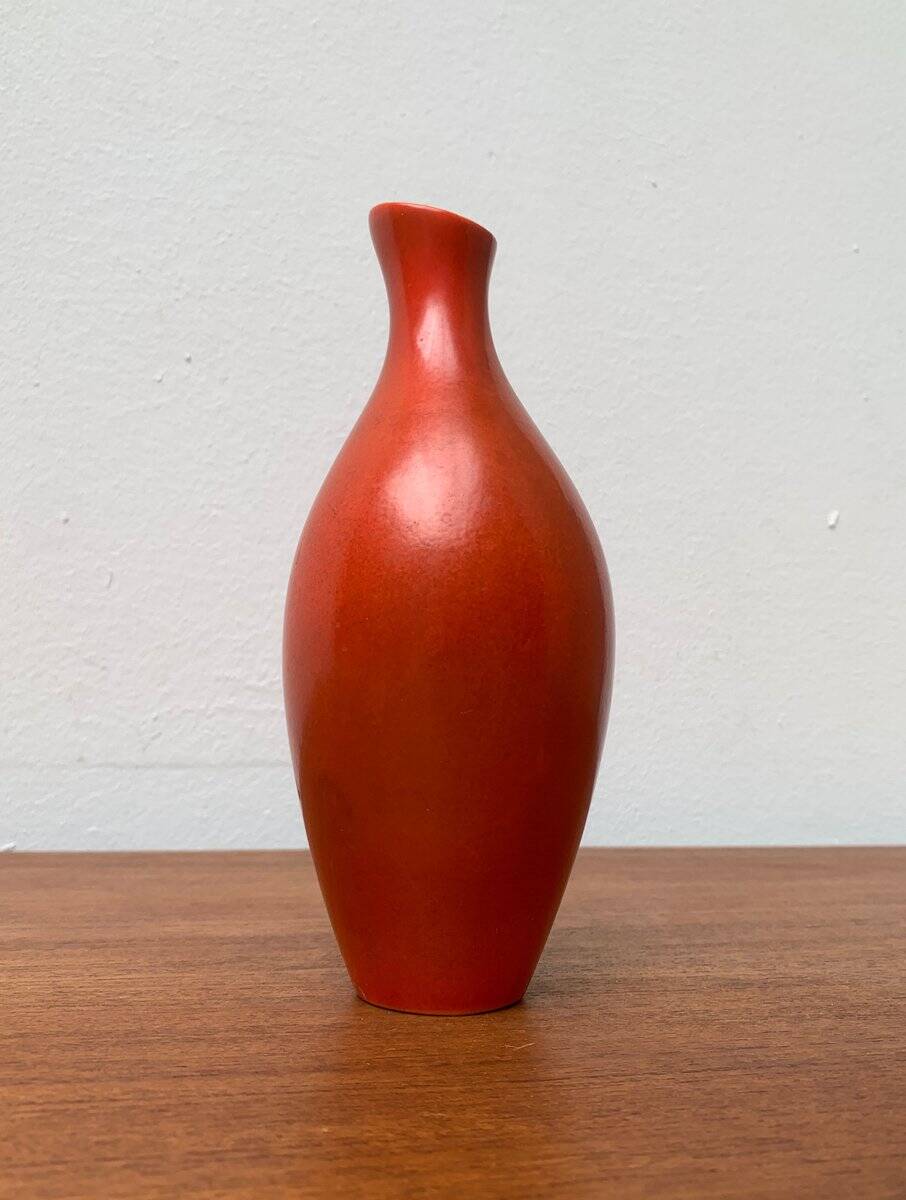 German ceramic vase from the Urania series by Wächtersbach, mid-century, 1960s.
