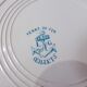 4 vintage deep plates in ironstone from L&G model Oeillets 220520