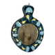 Ceramic mirror by Mithé Espelt, 1960s
