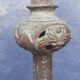 Pair of candlesticks or church candlesticks