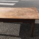 Solid walnut coffee table