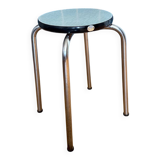 JPP round stool in vintage Formica