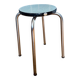 Tabouret rond JPP en Formica vintage