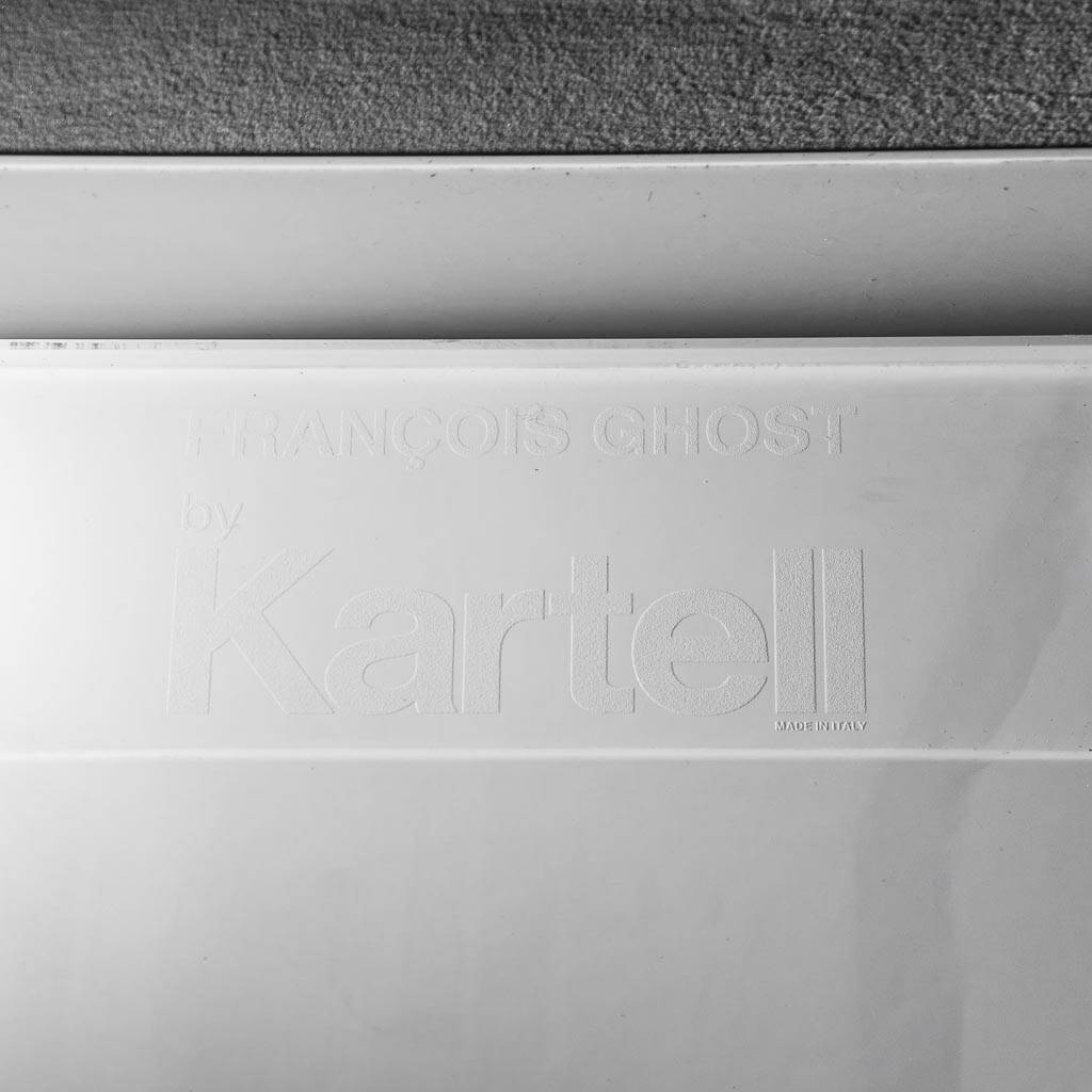 Wall mirror by Francois Ghost for Kartell 1990s vintage modernism
