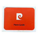 Pierre Cardin Card Game - Jean Garçon Design, Rare Edition from the 70s
