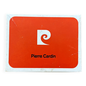 Pierre Cardin Card Game - Jean Garçon Design, Rare Edition from the 70s