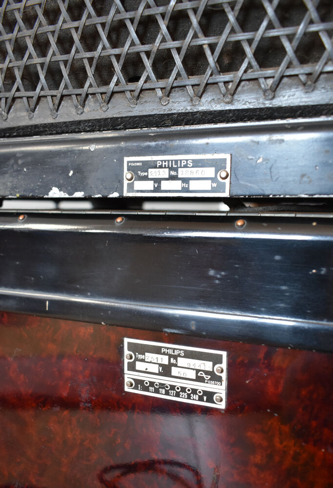 Radio Philips 1929 TSF