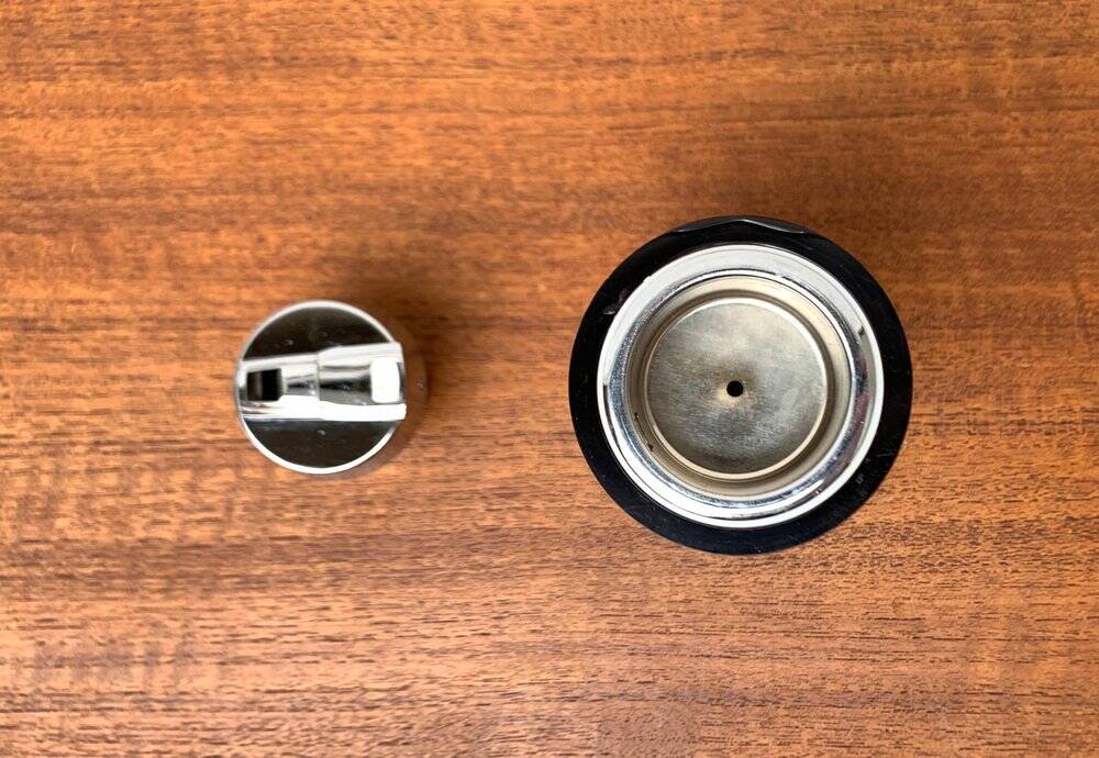 Mid-century space age table lighter by Hadson of Angus Electronic, 1960s