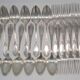 Set of 24 cutlery.
