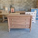 Mahogany chest of drawers – reinterpreted Louis XVI style