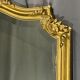 Mirror 174x111 period XIXth beautiful gilding, very good condition