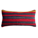 Vintage Turkish Kilim Cushion Cover, 30 x 60 cm