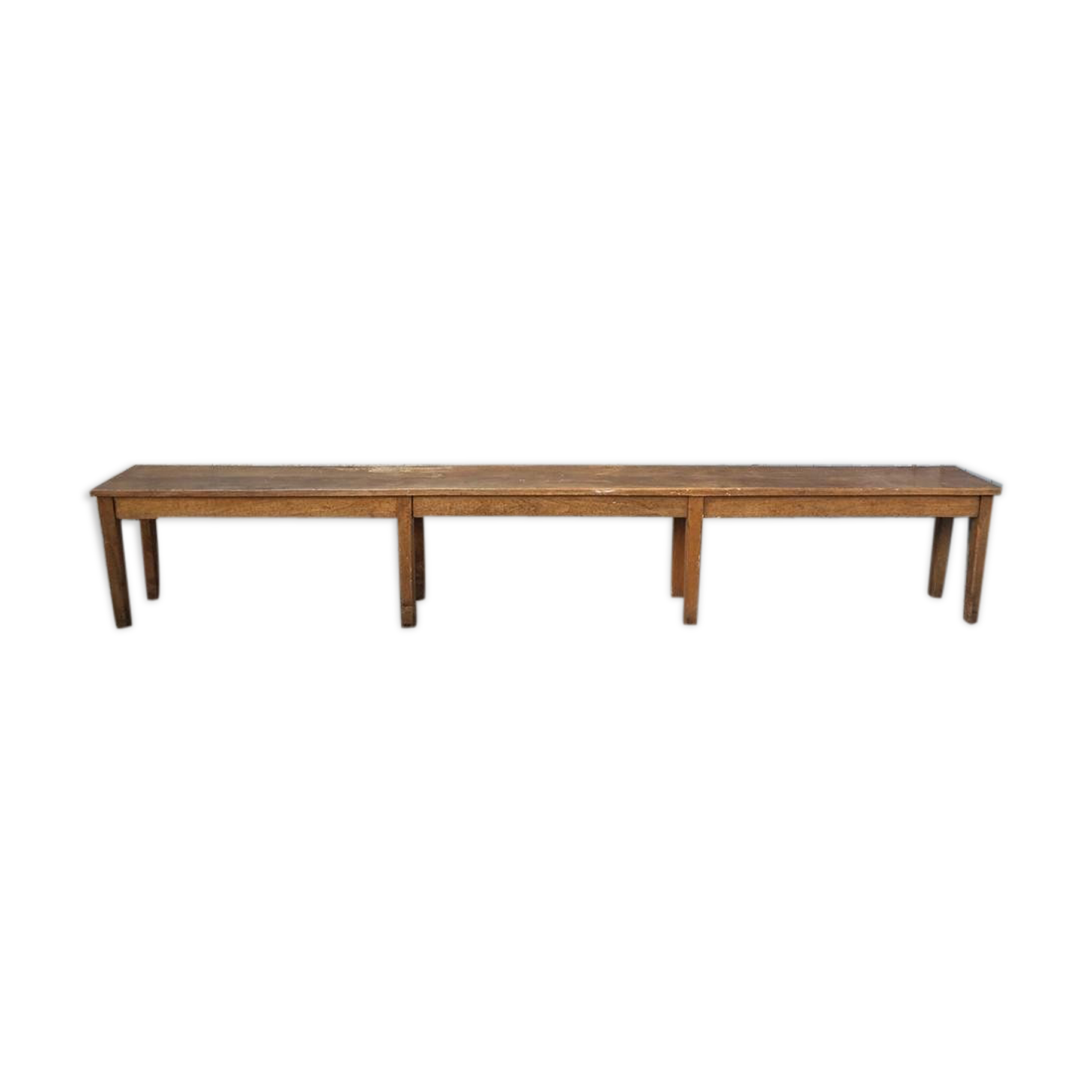Walnut bench
