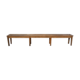 Walnut bench