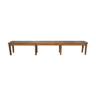 Walnut bench
