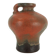 Carstens toennishof vase model no.0875-18 gerda heuckeroth orange brown 60s