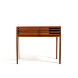 Folding Tables by Illum Wikkelsø for CFC Silkeborg 1960s