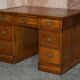 Georgian oak chest of drawers restored around 1800