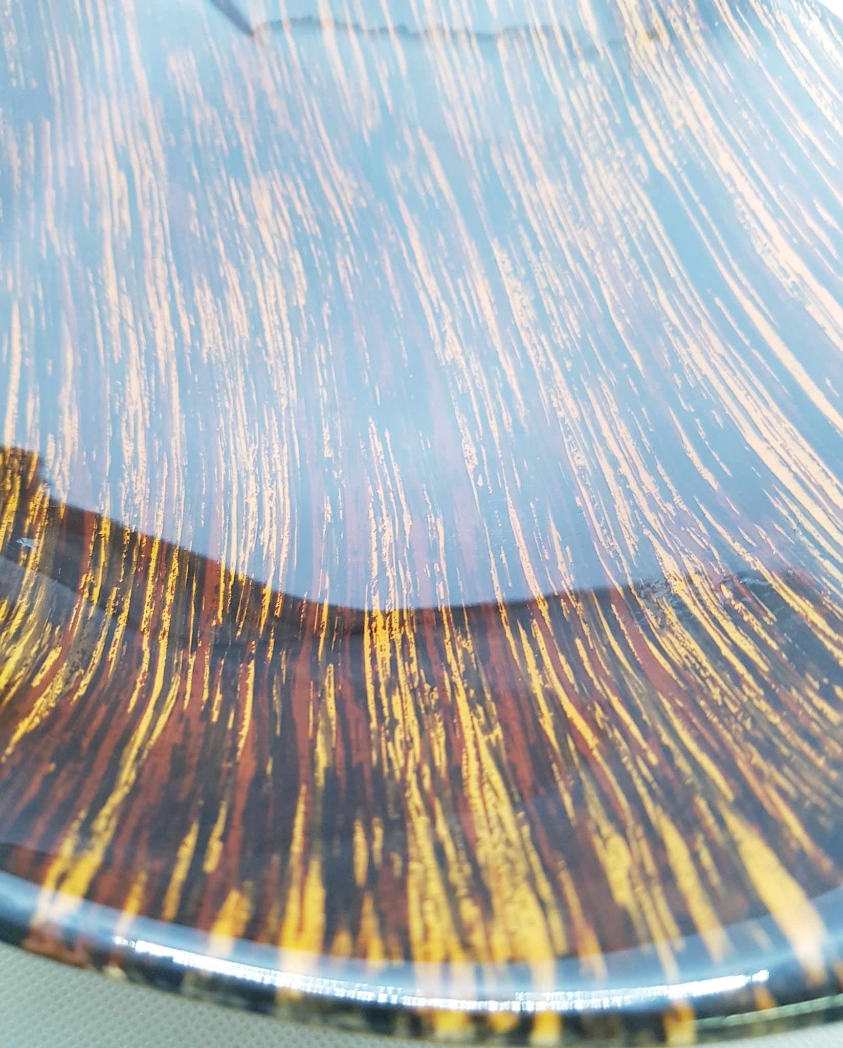 Large Salins Meribel fruit bowl