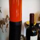 Elbow lamp by E. Bellini for Targetti Sankey. Italy, 1970s