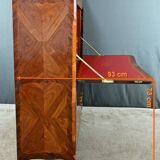 Precious wood secretary, Louis XV – Late 18th century