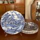 6 flat plates English Style / Lunéville France