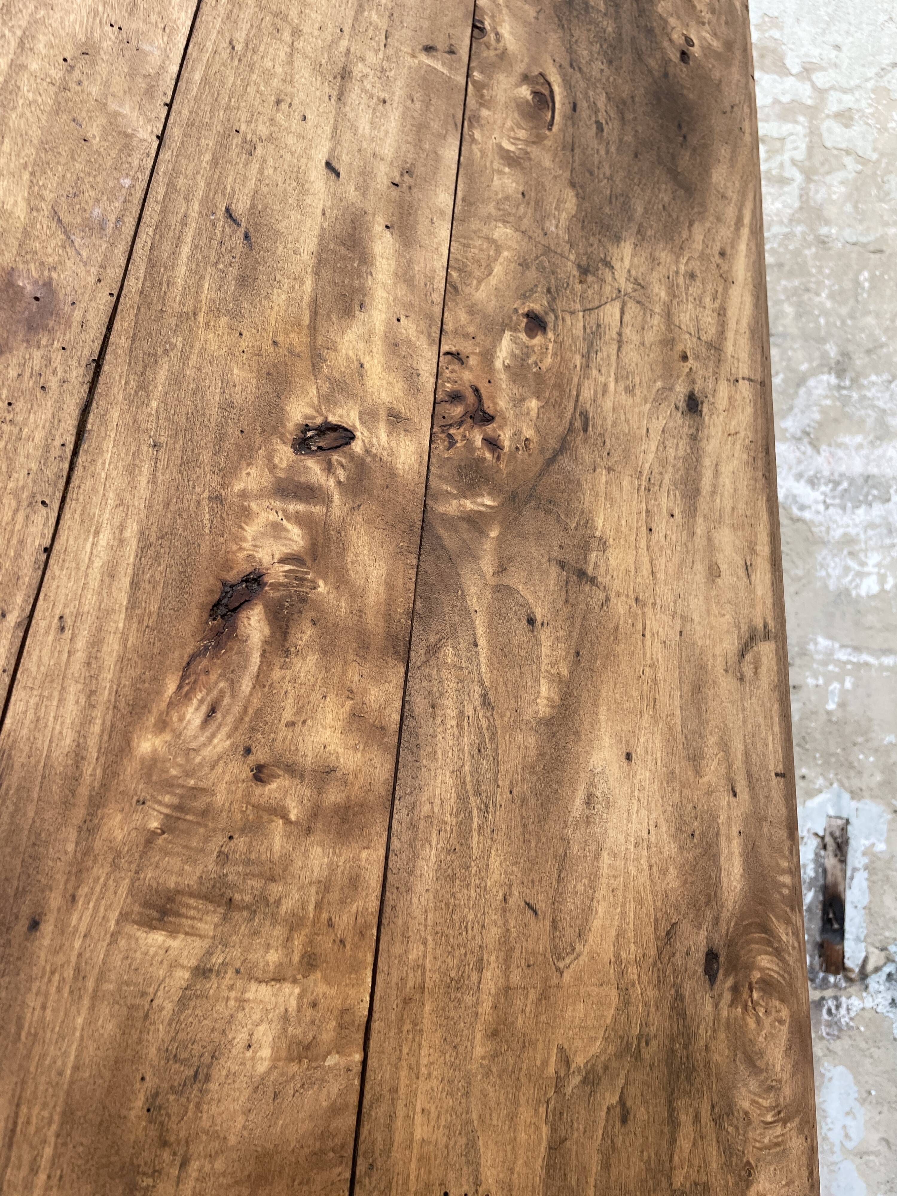 Table de ferme XL