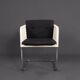 Chaises cantilever blanches Tecta D43, années 1980, lot de 4