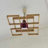 Amelio Pendant Lamp attributed to Angelo Brotto for Esperia, 1960s