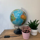 Earth globe