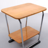 Bauhaus 2-Tier Side Table, Germany, 1930s