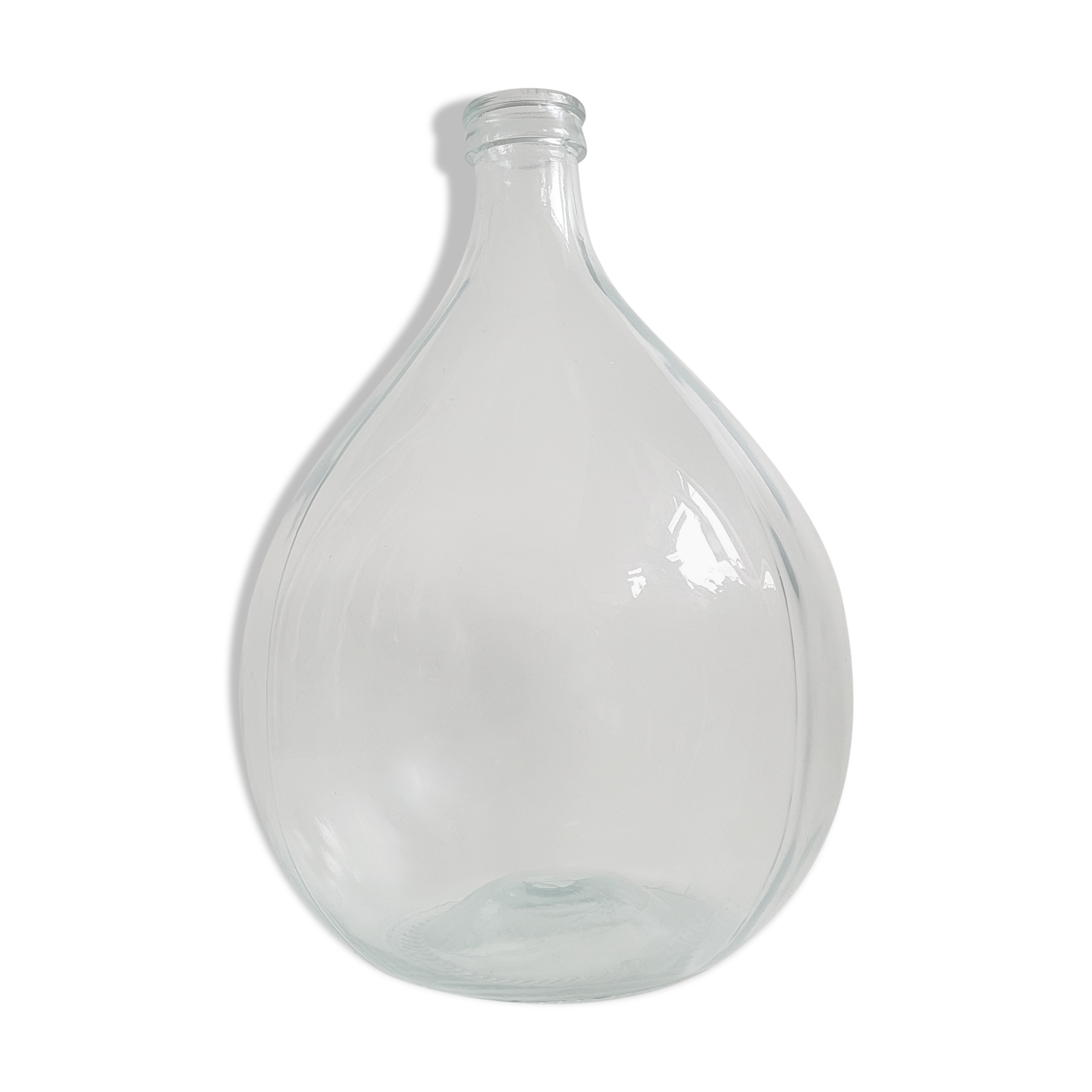 Demijohn 10l transparent round