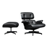 lounge chair+ ottoman  by Charles & Ray Eames