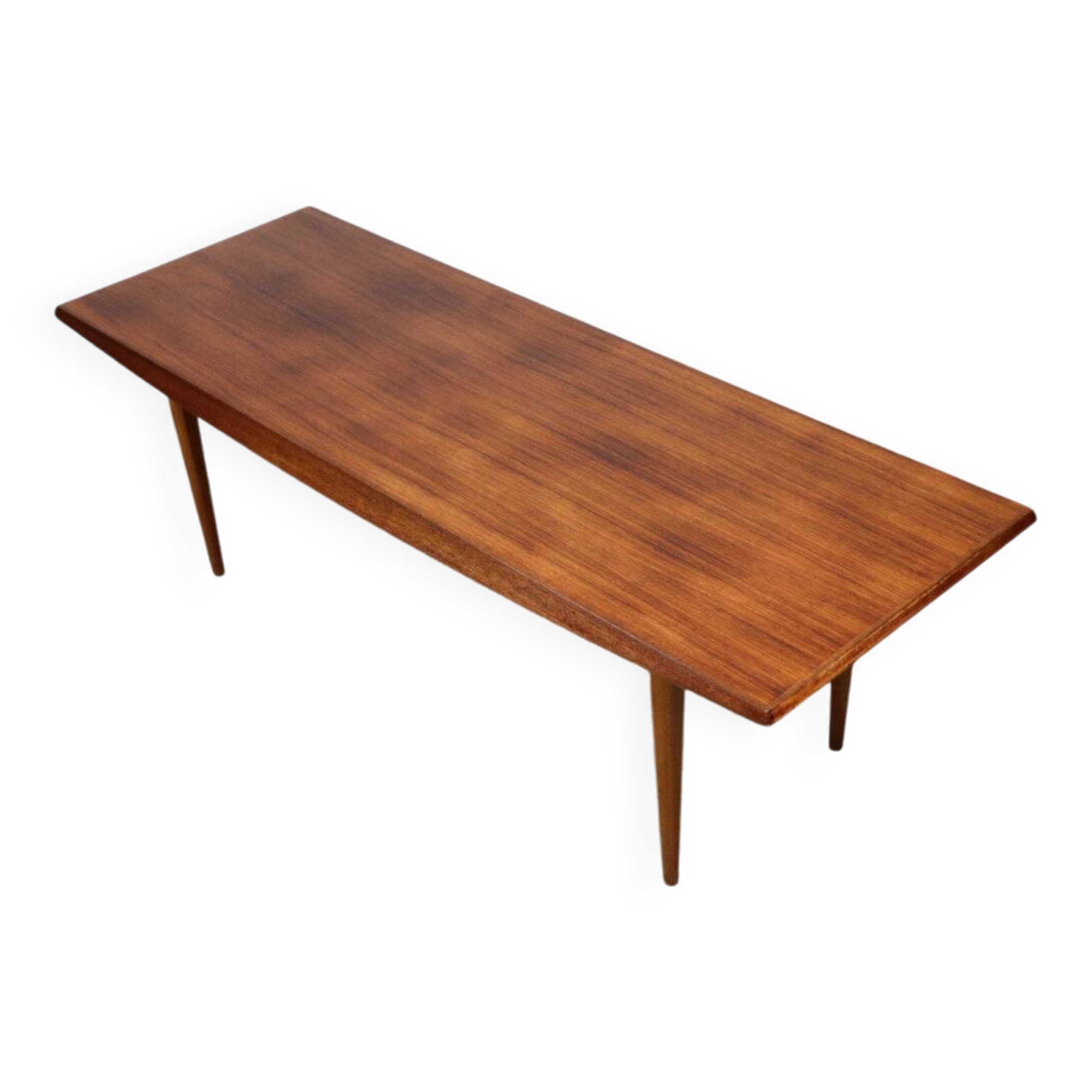 Table basse vintage en teck de Gordon Russell, 1960