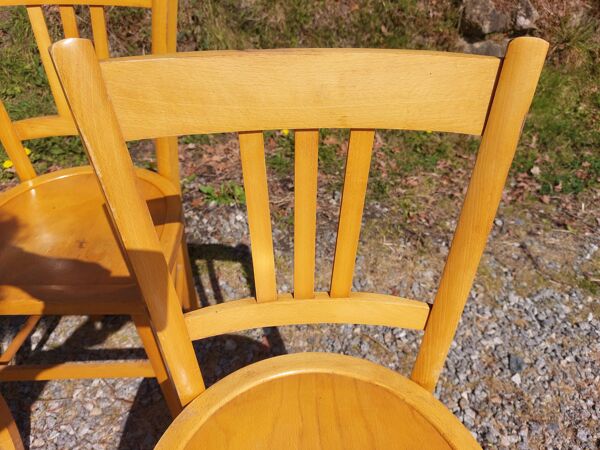 5 chaises de bistrot Luterma