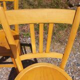5 Luterma bistro chairs