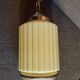 Art Deco "skyscraper" suspension
